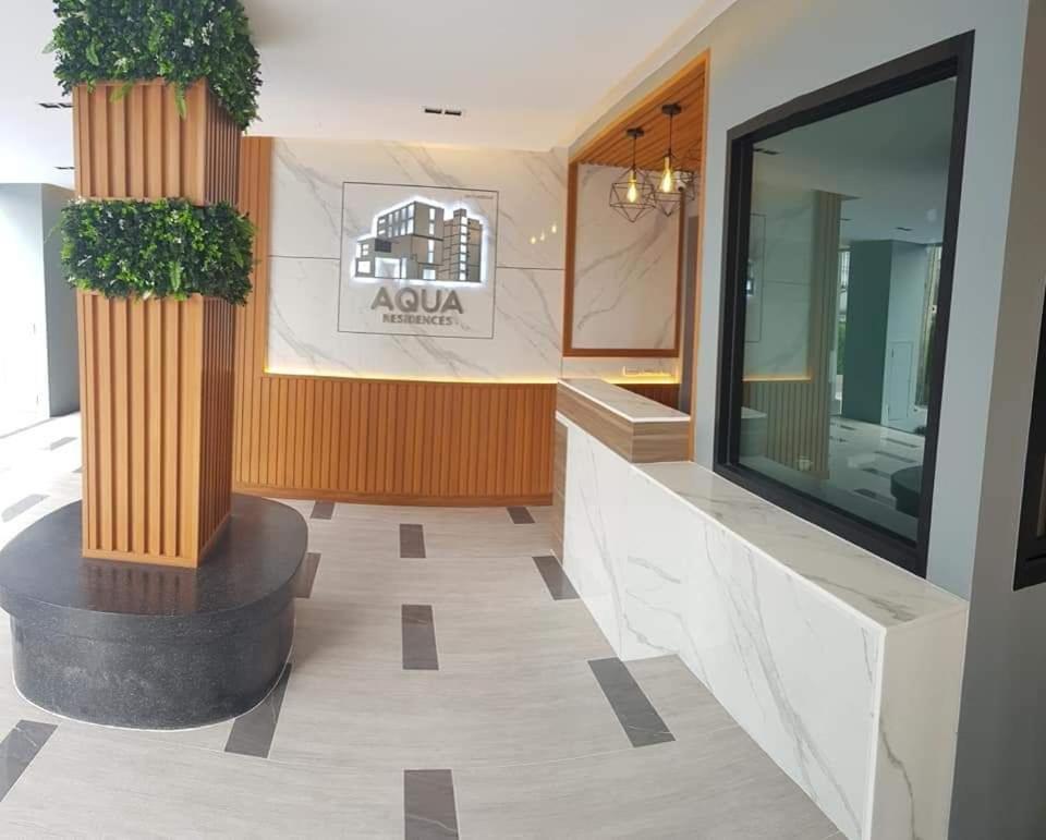 Aqua Residences อควา เรสซิเดนซ์ ห้องพักใหม่ให้เช่า ติดรถไฟฟ้าสถานีวุฒากาศ Bangkok Exterior foto