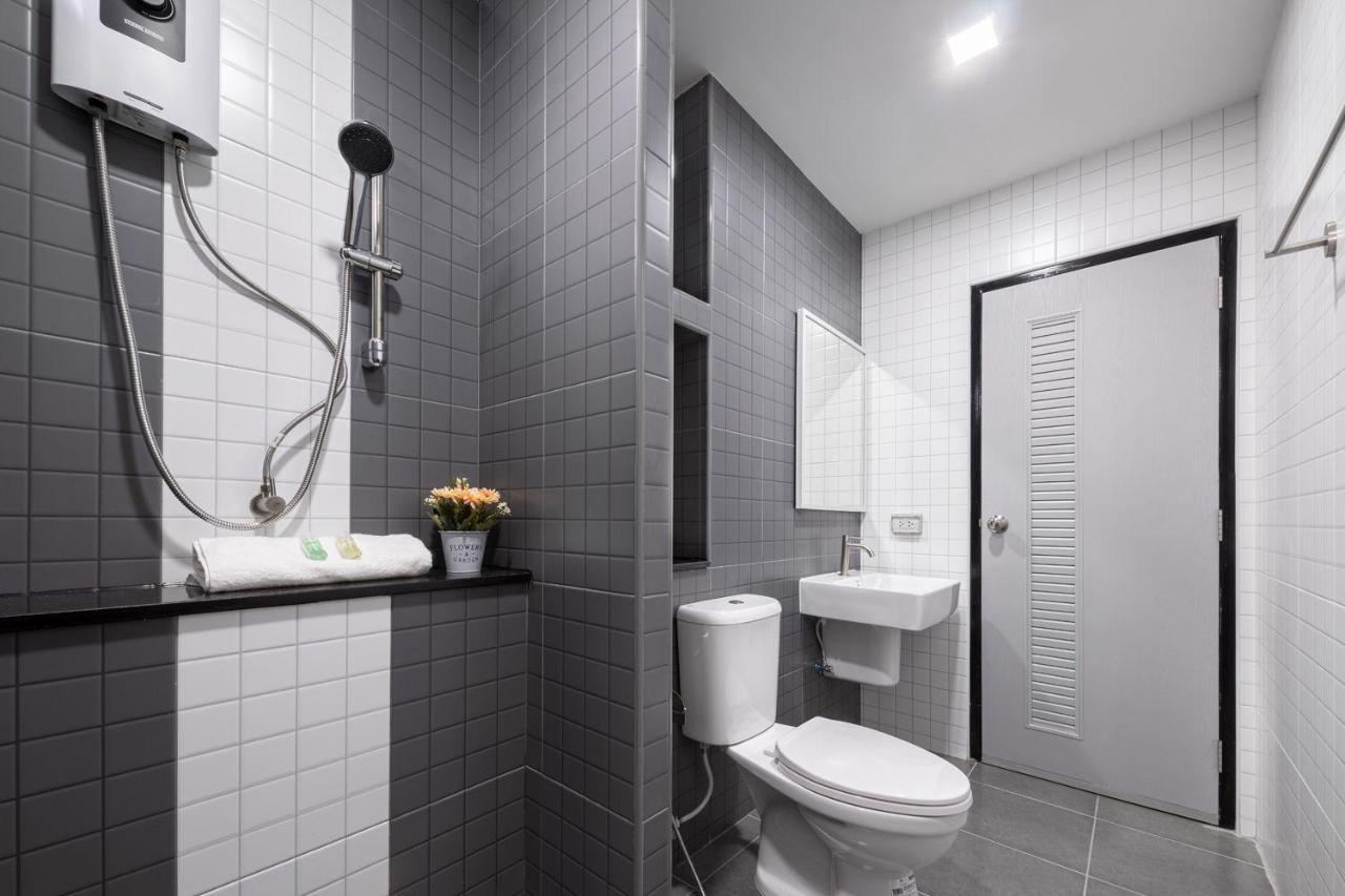 Aqua Residences อควา เรสซิเดนซ์ ห้องพักใหม่ให้เช่า ติดรถไฟฟ้าสถานีวุฒากาศ Bangkok Exterior foto