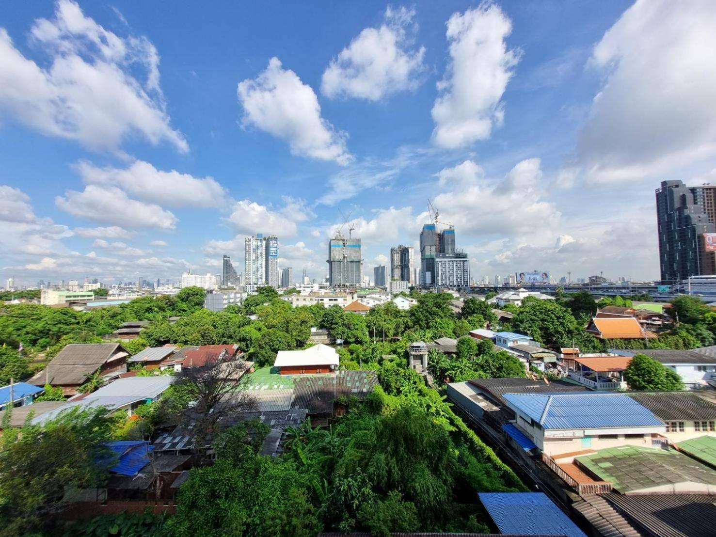 Aqua Residences อควา เรสซิเดนซ์ ห้องพักใหม่ให้เช่า ติดรถไฟฟ้าสถานีวุฒากาศ Bangkok Exterior foto